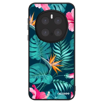 Ovitek za Honor Magic7 Pro 5G - Pink Monstera