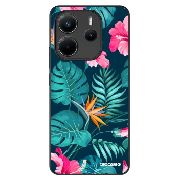 Picasee ULTIMATE CASE za Xiaomi Redmi Note 14 4G - Pink Monstera