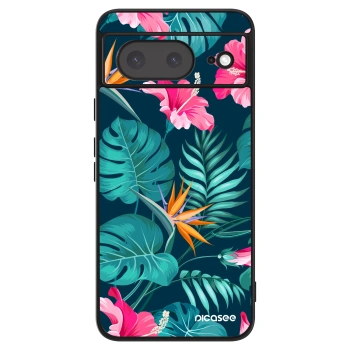 Ovitek za Google Pixel 8a - Pink Monstera