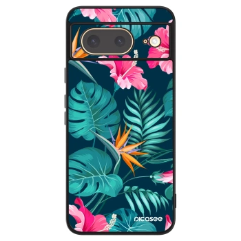 Ovitek za Google Pixel 8 - Pink Monstera