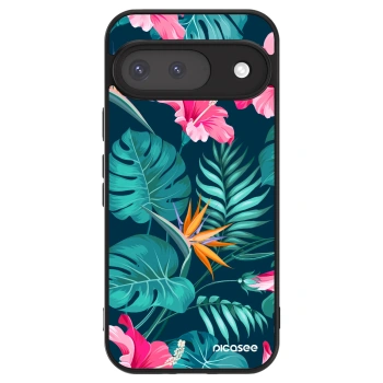 Ovitek za Google Pixel 9 - Pink Monstera