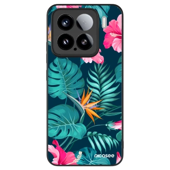 Ovitek za Xiaomi 15 - Pink Monstera