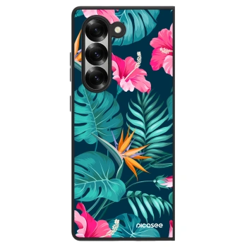 Ovitek za Samsung Galaxy Z Fold6 5G - Pink Monstera