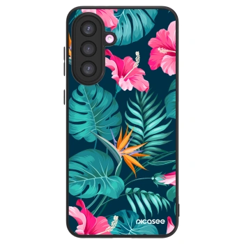 Picasee ULTIMATE CASE za Samsung Galaxy A36 5G - Pink Monstera