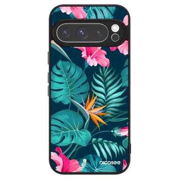 Ovitek za Google Pixel 9 Pro - Pink Monstera