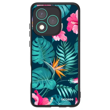 Ovitek za Honor 400 Lite 5G - Pink Monstera