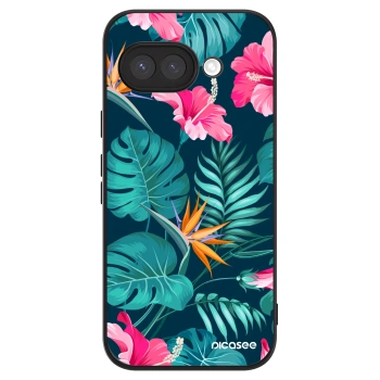 Ovitek za Google Pixel 9a - Pink Monstera