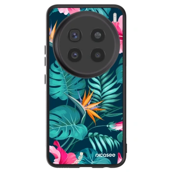 Ovitek za Vivo X200 Pro - Pink Monstera