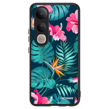 Ovitek za Vivo V50 Lite 5G - Pink Monstera