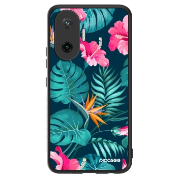 Ovitek za Xiaomi Poco F7 Pro 5G - Pink Monstera