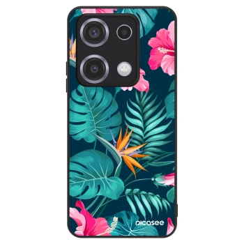 Ovitek za Xiaomi Redmi Note 14S - Pink Monstera