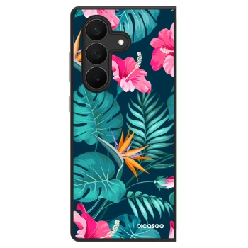 Ovitek za Samsung Galaxy Z Fold7 5G - Pink Monstera