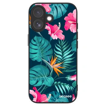 Picasee ULTIMATE CASE za Apple iPhone 17 - Pink Monstera