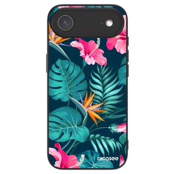 Picasee ULTIMATE CASE MagSafe za Apple iPhone Air - Pink Monstera