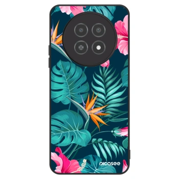 Ovitek za Realme 12X - Pink Monstera