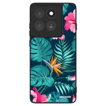 Ovitek za Motorola Edge 60 5G - Pink Monstera