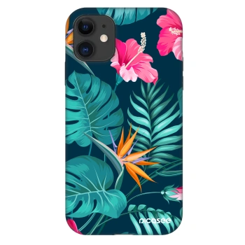 Ovitek za Apple iPhone 11 - Pink Monstera