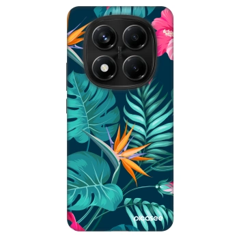 Ovitek za Xiaomi Redmi Note 14 Pro 5G - Pink Monstera