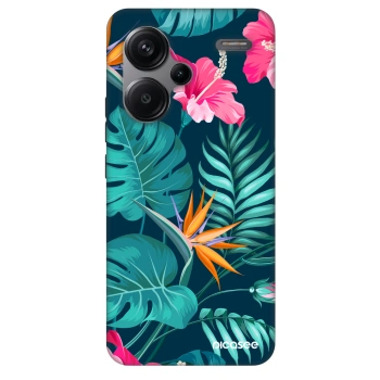 Ovitek za Xiaomi Redmi Note 13 Pro+ 5G - Pink Monstera