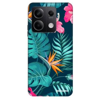 Ovitek za Xiaomi Redmi Note 13 5G - Pink Monstera