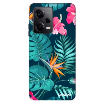 Ovitek za Xiaomi Redmi Note 12 Pro+ 5G - Pink Monstera