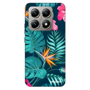 Ovitek za Xiaomi 14T Pro - Pink Monstera