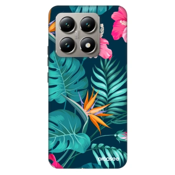 Ovitek za Xiaomi 14T - Pink Monstera