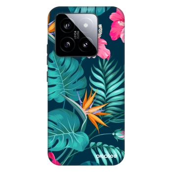 Ovitek za Xiaomi 14 - Pink Monstera