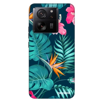 Ovitek za Xiaomi 13T - Pink Monstera