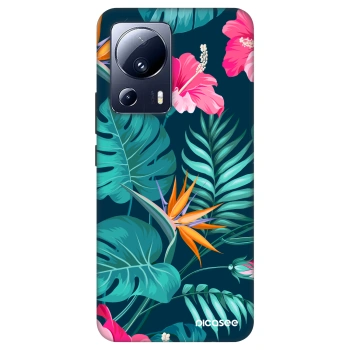 Ovitek za Xiaomi 13 Lite - Pink Monstera