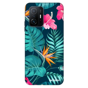Ovitek za Xiaomi 11T Pro - Pink Monstera