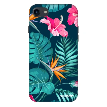 Ovitek za Apple iPhone SE 2022 - Pink Monstera