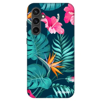 Ovitek za Samsung Galaxy S23 FE S711B - Pink Monstera
