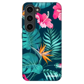 Ovitek za Samsung Galaxy S23 5G - Pink Monstera