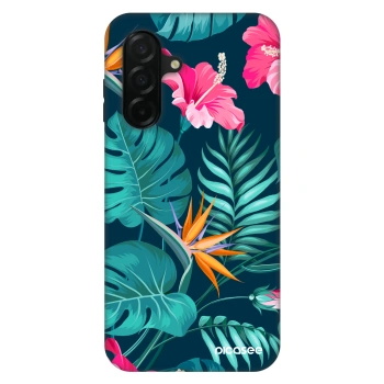Ovitek za Samsung Galaxy A26 5G A266B - Pink Monstera