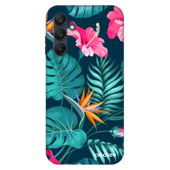 Ovitek za Samsung Galaxy A25 A256B 5G - Pink Monstera