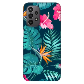 Ovitek za Samsung Galaxy A23 A236B 5G - Pink Monstera
