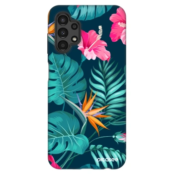 Ovitek za Samsung Galaxy A13 4G A135 - Pink Monstera