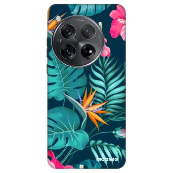 Ovitek za OnePlus 12 5G - Pink Monstera
