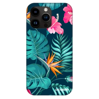 Ovitek za Apple iPhone 13 Pro - Pink Monstera