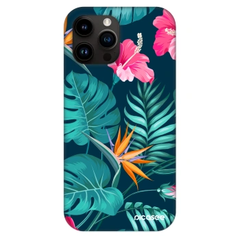 Ovitek za Apple iPhone 13 Pro Max - Pink Monstera