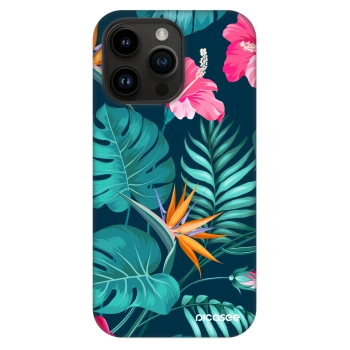 Ovitek za Apple iPhone 14 Pro Max - Pink Monstera