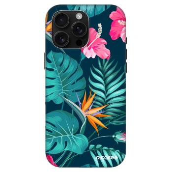 Ovitek za Apple iPhone 16 Pro Max - Pink Monstera