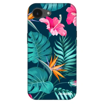 Ovitek za Apple iPhone 16e - Pink Monstera