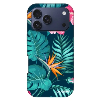 Ovitek za Apple iPhone 17 Pro - Pink Monstera