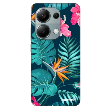 Ovitek za Xiaomi Redmi Note 13 Pro 4G - Pink Monstera