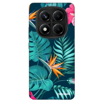 Ovitek za Xiaomi Redmi Note 14 Pro 4G - Pink Monstera
