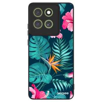 Ovitek za Motorola Moto G86 5G - Pink Monstera