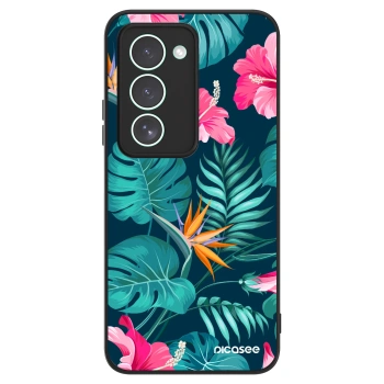 Ovitek za Xiaomi Redmi 15 5G - Pink Monstera