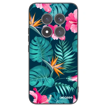 Ovitek za Xiaomi Redmi Note 15 Pro+ - Pink Monstera